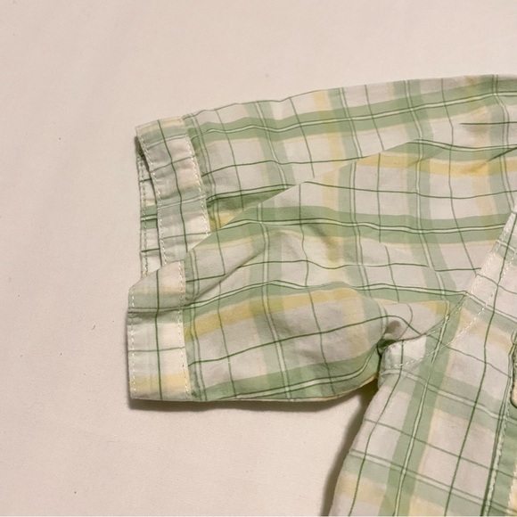 Roots Button Up Tshirt Kids 5T Shirt - Picture 7 of 16